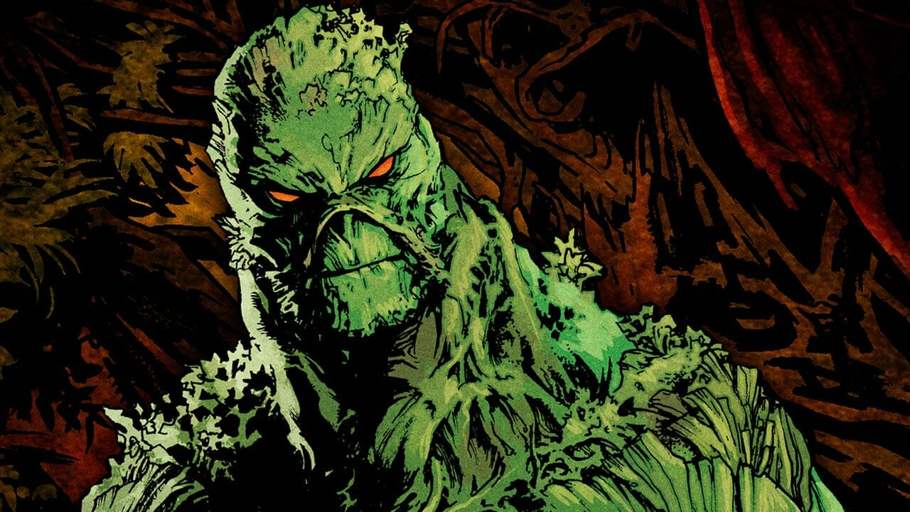 DC annonce un 3ème film Swamp Thing