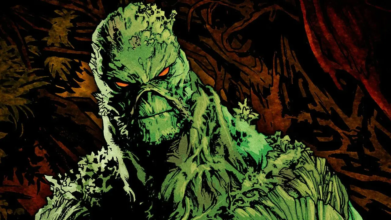 DC annonce un 3ème film Swamp Thing