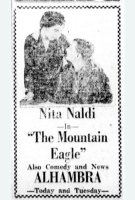 Fiche du film The Mountain Eagle