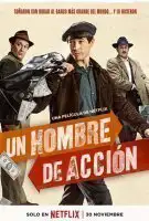 Affiche Un homme d'action