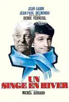 Affiche Un singe en hiver