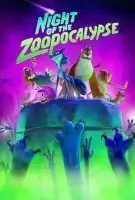 Affiche Une nuit au zoo
