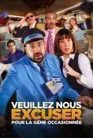 Affiche Veuillez-nous excuser pour la gêne occasionnée