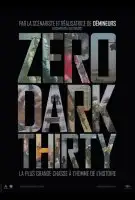 Affiche Zero Dark Thirty