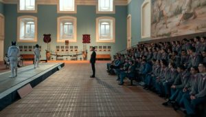 Académie Minerva Saison 1 Episode 5