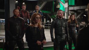 Arrow Saison 7 Episode 22