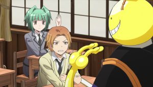 Assassination Classroom Saison 1 Episode 1