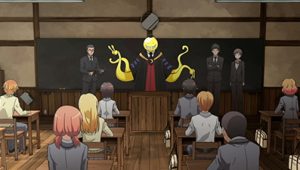 Assassination Classroom Saison 1 Episode 1