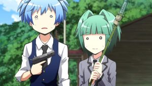 Assassination Classroom Saison 1 Episode 2