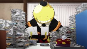 Assassination Classroom Saison 2 Episode 21
