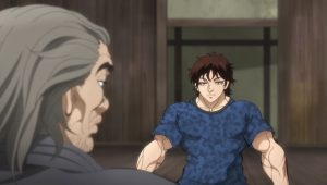 BAKI-DOU : Le samouraï invincible Saison 1 Episode 10