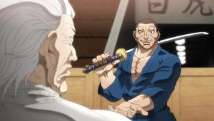 BAKI-DOU : Le samouraï invincible Saison 1 Episode 4