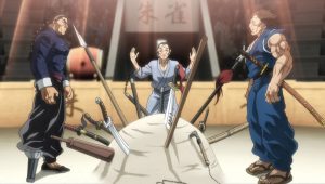 BAKI-DOU : Le samouraï invincible Saison 1 Episode 8