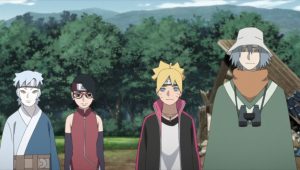 Boruto : Naruto Next Generations Saison 1 Episode 100