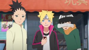 Boruto : Naruto Next Generations Saison 1 Episode 114