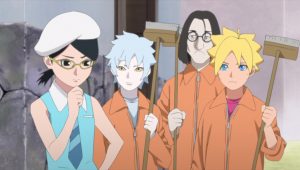 Boruto : Naruto Next Generations Saison 1 Episode 145