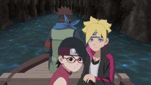 Boruto : Naruto Next Generations Saison 1 Episode 158