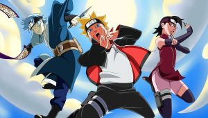 Boruto : Naruto Next Generations Saison 1 Episode 216