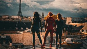 Cat's Eyes Saison 1 Episode 1