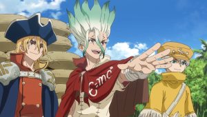 Dr. Stone Saison 4 Episode 30