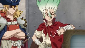 Dr. Stone Saison 4 Episode 31