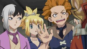 Dr. Stone Saison 4 Episode 31