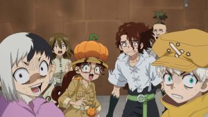 Dr. Stone Saison 4 Episode 33
