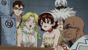 Dr. Stone Saison 4 Episode 33