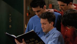 Friends Saison 2 Episode 3