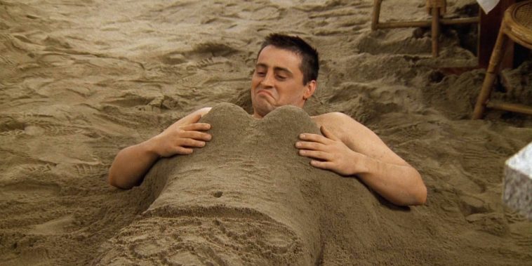 Celui qui allait à la plage
