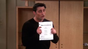 Friends Saison 6 Episode 19