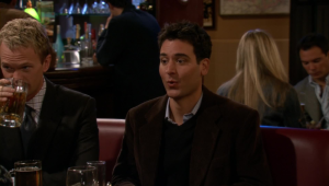 How I Met Your Mother Saison 1 Episode 2