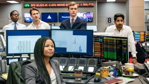 Industry Saison 1 Episode 4