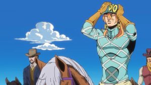 JoJo's Bizarre Adventure Saison 6 Episode 1