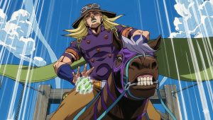 JoJo's Bizarre Adventure Saison 6 Episode 1