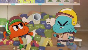 Le Monde incroyable de Gumball Saison 1 Episode 8