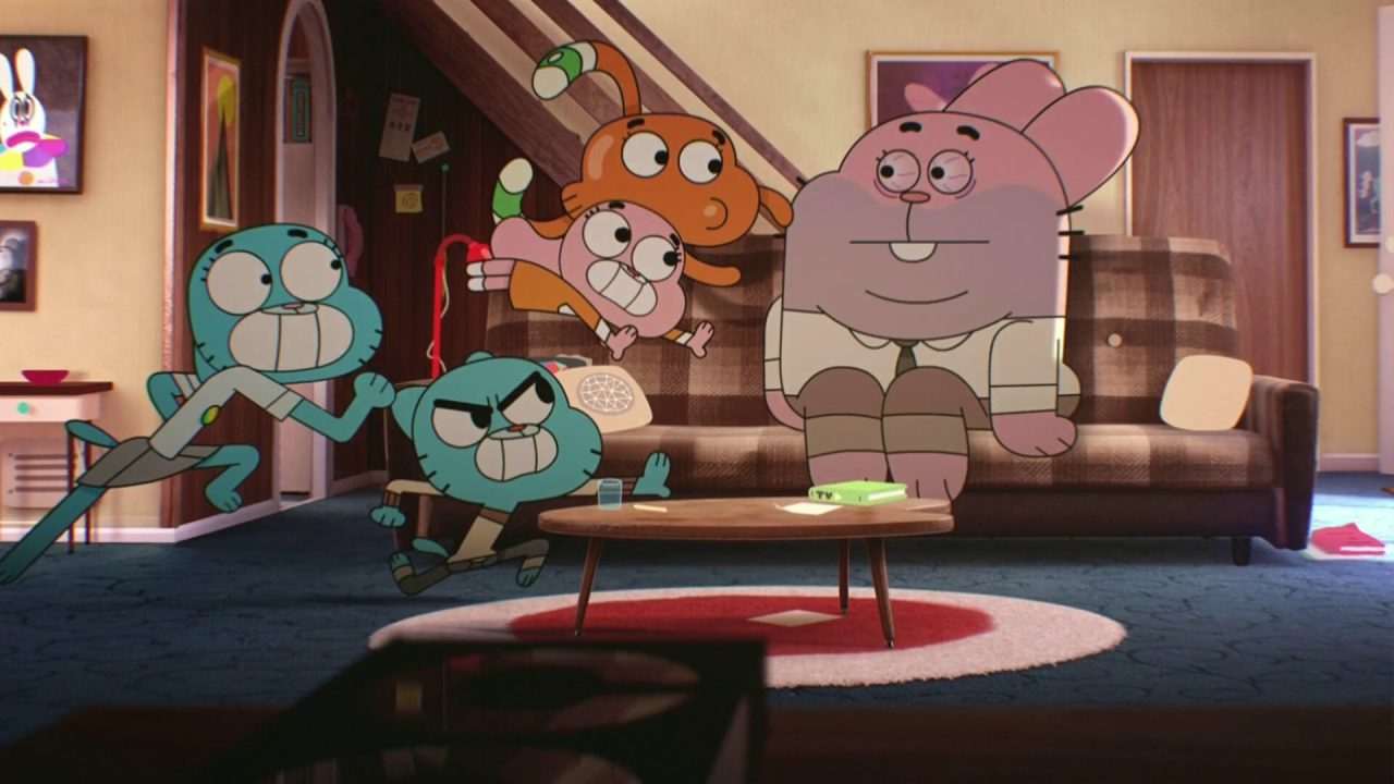 Le Monde incroyable de Gumball Saison 2 Episode 1