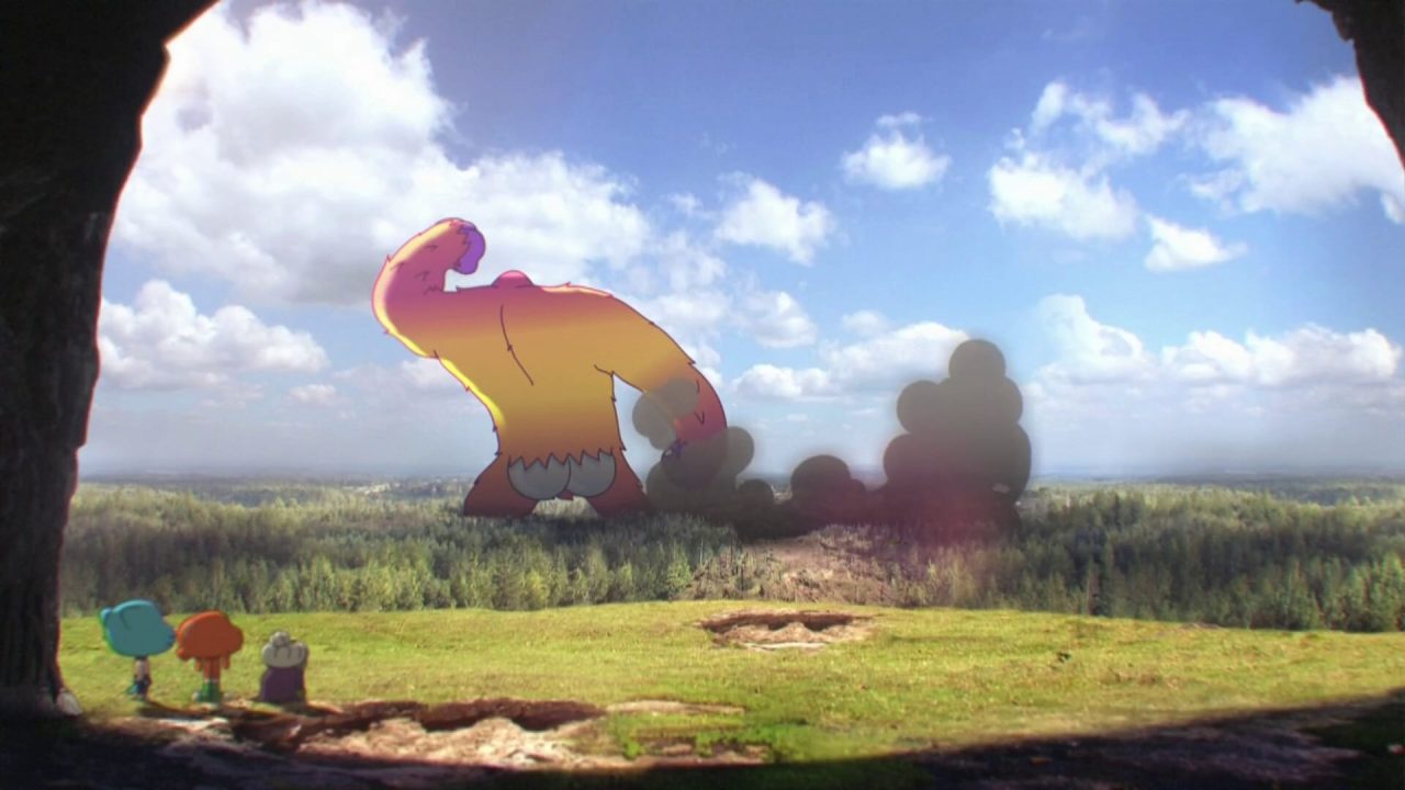 Le Monde incroyable de Gumball Saison 2 Episode 2