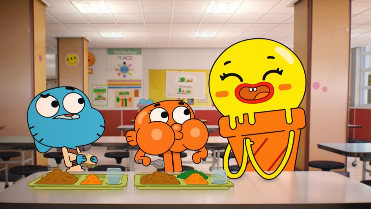 Le Monde incroyable de Gumball Saison 3 Episode 2