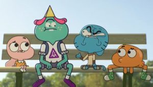 Le Monde incroyable de Gumball Saison 5 Episode 1