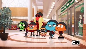 Le Monde incroyable de Gumball Saison 5 Episode 19