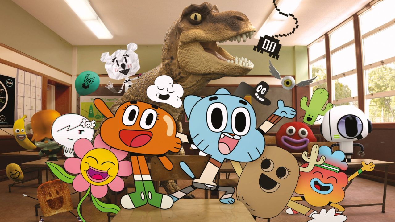 Le Monde incroyable de Gumball Saison 6 Episode 45