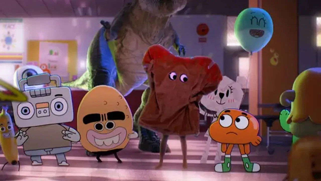 Le Monde incroyable de Gumball Saison 7 Episode 23