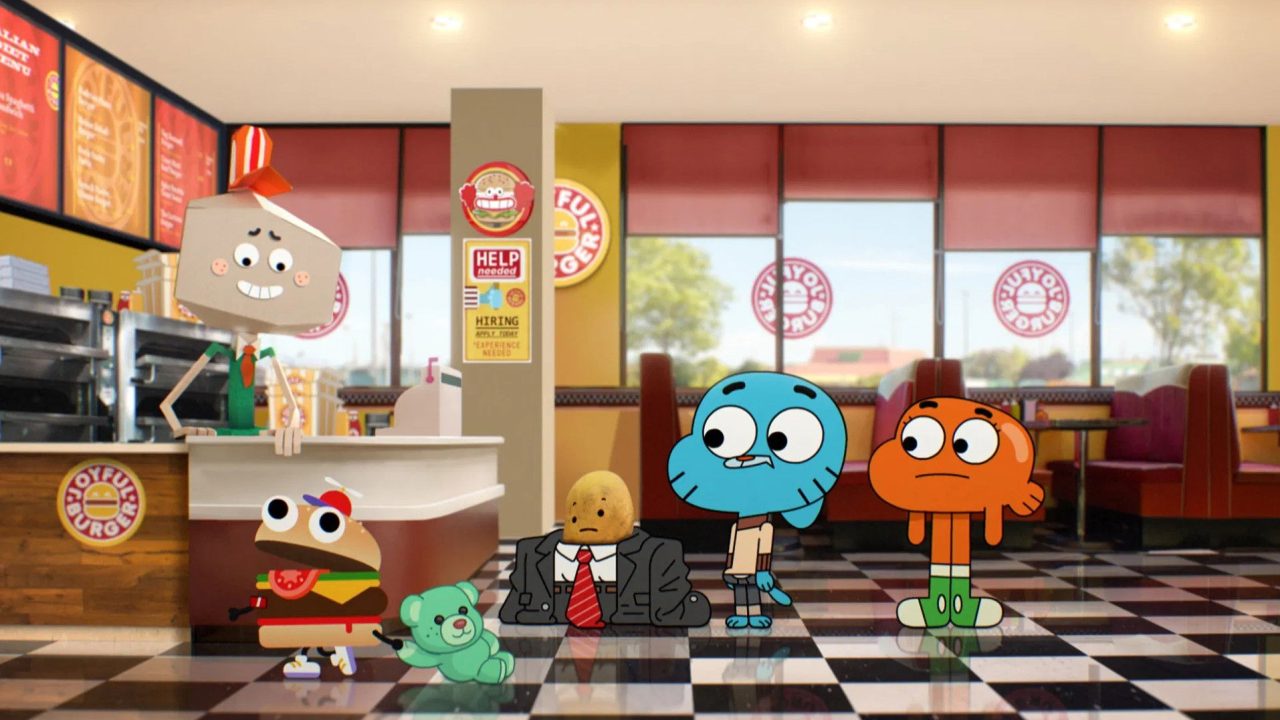 Le Monde incroyable de Gumball Saison 7 Episode 36