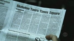 Les Experts : Manhattan Saison 1 Episode 3