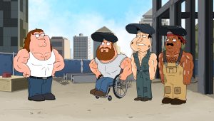 Les Griffin Saison 16 Episode 5