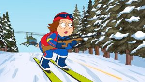 Les Griffin Saison 17 Episode 7