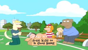 Les Griffin Saison 8 Episode 1