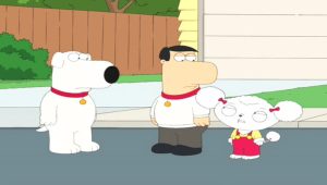 Les Griffin Saison 8 Episode 1