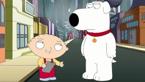 Les Griffin Saison 8 Episode 1